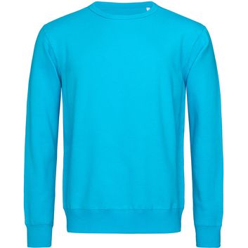Stedman Active Sports Mens Sweatshirt - Hawaii Blue