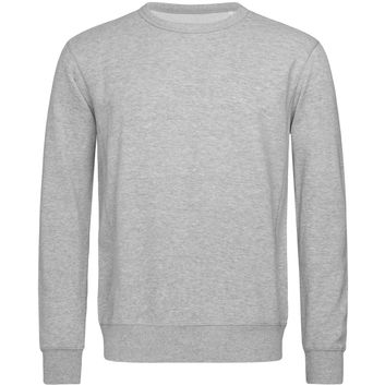 Stedman Active Sports Mens Sweatshirt - Heather Grey