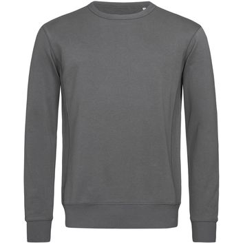 Stedman Active Sports Mens Sweatshirt - Slate Grey