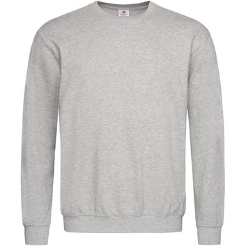 Stedman Classic Sweat 280gm - Heather Grey