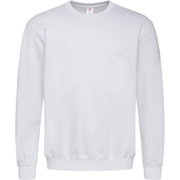 Stedman Classic Sweat 280gm - White