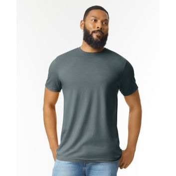 Gildan Softstyle CVC T-Shirt - Dk Heather