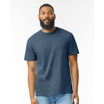 Gildan Softstyle CVC T-Shirt - Navy Mist