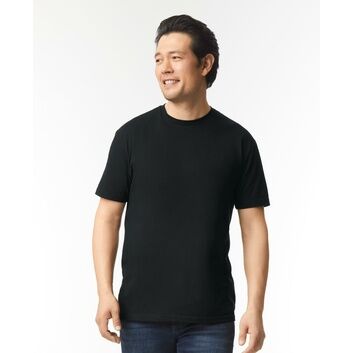 Gildan Softstyle CVC T-Shirt - Pitch Black