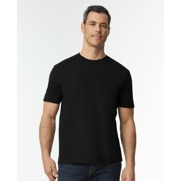 Gildan Softstyle Enzyme Washed T-Shirt - Black