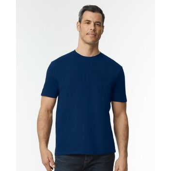 Gildan Softstyle Enzyme Washed T-Shirt - Navy Blue