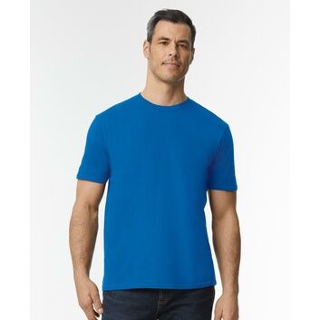 Gildan Softstyle Enzyme Washed T-Shirt - Royal Blue