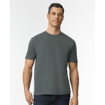 Gildan Softstyle Enzyme Washed T-Shirt - Storm Grey