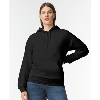 Gildan Softstyle Midweight Pullover Hood - Black