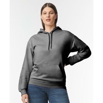Gildan Softstyle Midweight Pullover Hood - Charcoal