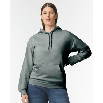Gildan Softstyle Midweight Pullover Hood - Dk Heather