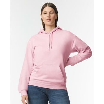 Gildan Softstyle Midweight Pullover Hood - Light Pink