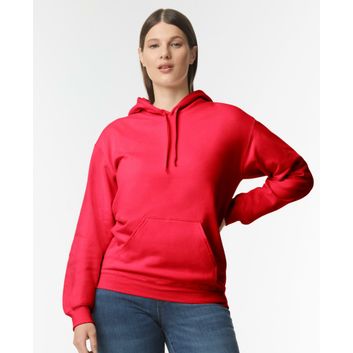 Gildan Softstyle Midweight Pullover Hood - Red