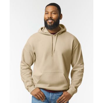 Gildan Softstyle Midweight Pullover Hood - Sand