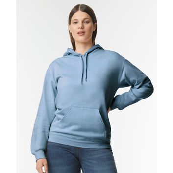 Gildan Softstyle Midweight Pullover Hood - Stone Blue