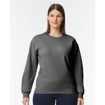 Gildan Softstyle Midweight Sweatshirt - Charcoal
