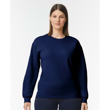 Gildan Softstyle Midweight Sweatshirt - Navy Blue