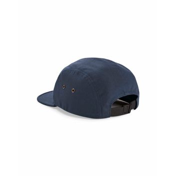 Beechfield  Canvas 5 Panel Camper Cap Navy Blue