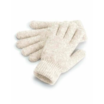 Beechfield  Cosy Ribbed Cuff Gloves Almond Marl