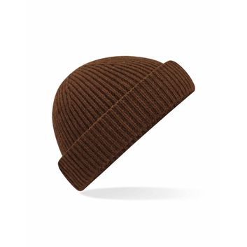 Beechfield  Harbour Beanie Walnut