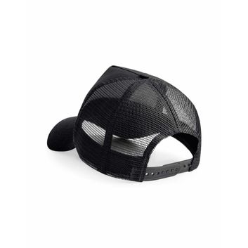 Beechfield  Junior Snapback Trucker Black/Black