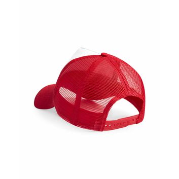 Beechfield  Junior Snapback Trucker Classic Red/White