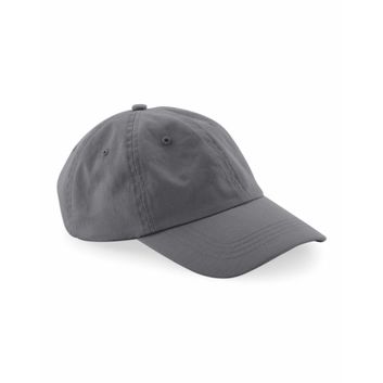 Beechfield  Organic Cotton 6 Panel Dad Cap Graphite