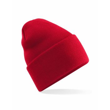 Beechfield  Original Deep Cuffed Beanie Classic Red