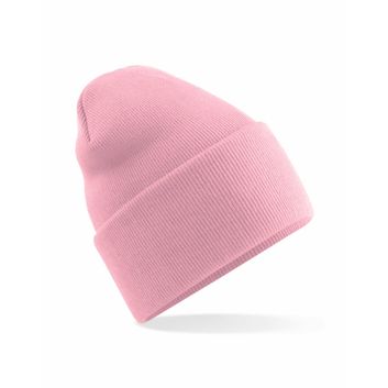 Beechfield  Original Deep Cuffed Beanie Dusky Pink