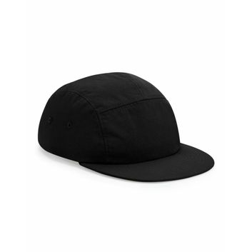 Beechfield  Outdoor 5 Panel Camper Cap Black