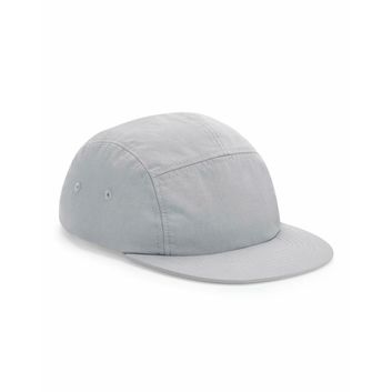 Beechfield  Outdoor 5 Panel Camper Cap Light Grey