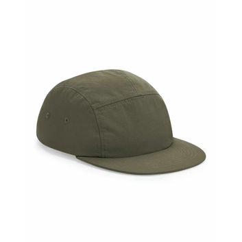 Beechfield  Outdoor 5 Panel Camper Cap Olive