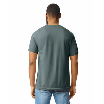 Gildan Softstyle CVC Adult T-Shirt Kelly Mist