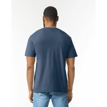 Gildan Softstyle CVC Adult T-Shirt Navy Mist