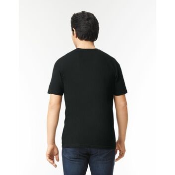 Gildan Softstyle CVC Adult T-Shirt Pitch Black