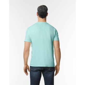 Gildan Softstyle EZ Adult T-shirt Caribbean Blue