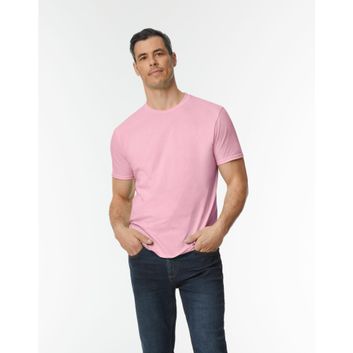 Gildan Softstyle EZ Adult T-shirt Charity Pink
