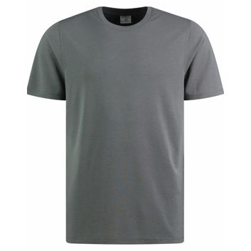 Kustom Kit Regular Fit Superwash 60 Pique Tee Charcoal