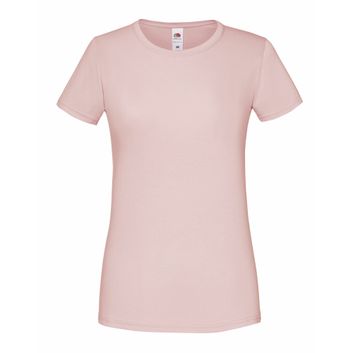 Fruit Of The Loom Ladies' Iconic 150 T Powder Rose