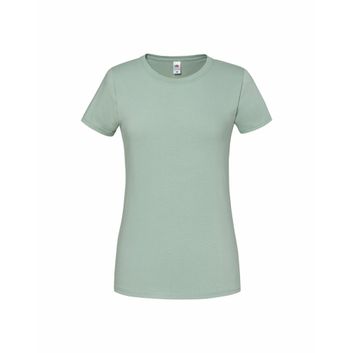 Fruit Of The Loom Ladies' Iconic 195 Ring Spun Premium T Sage