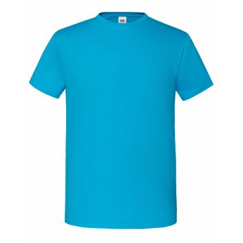 Fruit Of The Loom Men's Iconic 150 T Azure Blue