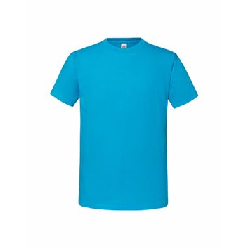 Fruit Of The Loom Men's Iconic 195 Ring Spun Premium T Azure Blue