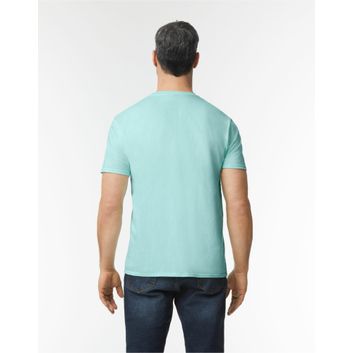 Gildan Softstyle EZ Adult T-shirt Teal Ice