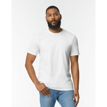 Gildan Softstyle EZ Adult T-shirt White