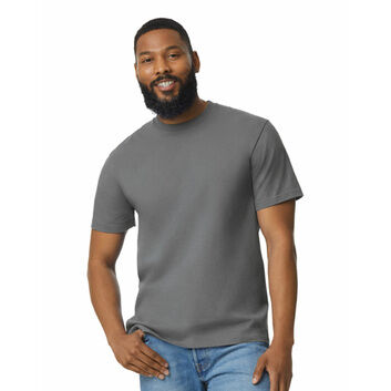 Gildan Softstyle Midweight Adult T-Shirt Charcoal