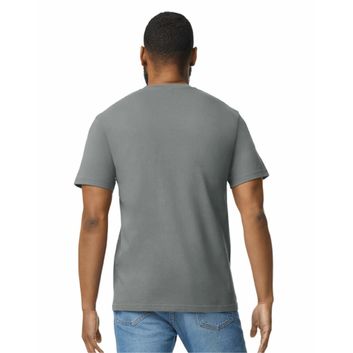 Gildan Softstyle Midweight Adult T-Shirt Graphite Heather