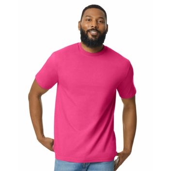 Gildan Softstyle Midweight Adult T-Shirt Heliconia