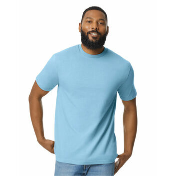 Gildan Softstyle Midweight Adult T-Shirt Light Blue
