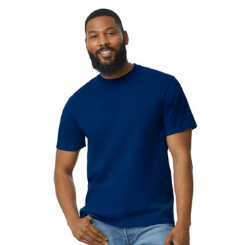 Gildan Softstyle Midweight Adult T-Shirt Navy Blue