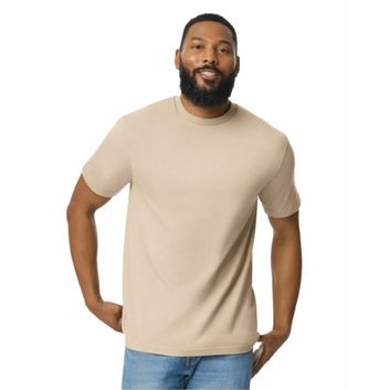 Gildan Softstyle Midweight Adult T-Shirt Sand